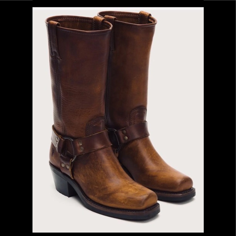 🍁SALE🍁Women’s Frye 12R Harness Boots🍂